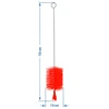 Kleine borstel voor het wassen van ballonnen - 2 ['borstel voor het wassen van ballonnen', ' borstel voor het schoonmaken van ballonnen', ' borstel voor het schoonmaken van wijnballonnen', ' ballonnen wassen', ' ballonnen schoonmaken', ' ballonnen desinfecteren']