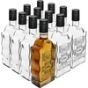 Kloosterfles 0,5 L, met dop en opdruk Bimber - 5 ['fles voor likeur', ' fles met opdruk', ' zelfgestookte drank', ' fles voor likeur', ' fles voor wodka', ' fles voor wodka', ' decoratieve fles', ' fles 500 ml', ' glazen fles', ' bruiloftsfles', ' voor de landelijke tafel', ' super fles', ' golf fles']