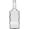 Kloosterfles 500 ml, met dop, wit - 6 stuks - 3 ['fles voor alcohol', ' decoratieve flessen voor alcohol', ' glazen fles voor alcohol', ' flessen voor zelfgestookte drank voor bruiloft', ' fles voor likeur', ' decoratieve flessen voor likeuren', ' golf fles', ' super fles']