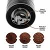 Koffiemolen - elektrisch, maalschijf - 10 ['koffiemolen', ' elektrische molen', ' koffie malen', ' gemalen koffie', ' koffie malen', ' molen met USB', ' moderne koffiemolen', ' draagbare molen', ' mobiele molen', ' batterijmolen', ' koffiemolen op batterij', ' molen opgeladen via USB', ' molen met keramische maalschijven', ' maalschijfmolen', ' handige molen', ' elektrische koffiemolen', ' cadeau-idee']