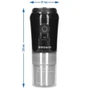 Koffiemolen - elektrisch, maalschijf, met zetapparaat en beker - 13 ['koffiemolen', ' elektrische molen', ' koffie malen', ' gemalen koffie', ' koffie malen', ' molen met zetapparaat', ' molen met dripper', ' molen met thermosbeker', ' molen met zetapparaat en beker', ' molen met USB', ' moderne koffiemolen', ' draagbare molen', ' mobiele molen', ' molen op batterijen', ' molen met accu', ' molen opladen via USB', ' molen met keramische maalschijven', ' maalschijfmolen', ' handige molen', ' cadeau-idee']
