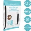 Kokos actieve kool 0,86 kg - 2 ['actieve kool', ' hoe actieve kool te gebruiken', ' destillaten zuiveren', ' actieve kool', ' voor alcohol', ' voor het zuiveren van zelfgestookte drank', ' voor de tuin', ' actieve kool voor flessentuinen', ' Coobra']
