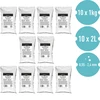 Kokos actieve kool 1 kg x 10 - set - 2 ['actieve kool', ' minerale kool', ' kool destillatie', ' geactiveerde kool', ' kool voor distillatie van brouwsel', ' destillatie door actieve kool', ' actieve kool destillatie van alcohol', ' Coobra']