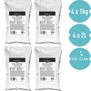 Kokos actieve kool 1 kg x 4 - set - 2 ['actieve kool', ' minerale kool', ' kool destillatie', ' geactiveerde kool', ' kool voor distillatie van brouwsel', ' destillatie door actieve kool', ' actieve kool destillatie van alcohol', ' Coobra']