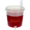 Kraan voor fermentatiecontainer - draaibaar 2.0 - 3 ['kraan voor container', ' draaikraan', ' accessoires voor bierbrouwen', ' accessoires voor wijnmaken', ' bier aftappen', ' wijn aftappen']