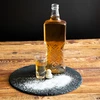 Kredensfles 700ml met kurk - 8 ['decoratieve glazen fles', ' fles met natuurlijke kurk', ' fles voor likeuren', ' fles voor sappen', ' decoratieve fles voor dranken', ' decoratieve fles voor likeuren', ' mooie fles met kurk', ' zelfgemaakte likeuren', ' zelfgemaakte sappen']