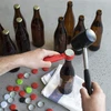 Kroonkurkapparaat "hamer" - 5 ['kroonkurkapparaat', ' kroonkurkapparaat voor flessen', ' tafel kroonkurkapparaat', ' greta kroonkurkapparaat', ' bier kroonkurkapparaat', ' hamer kroonkurkapparaat']