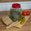 Kunststof dop fi100 TO - 7 ['kunststof dop', ' potdeksel', ' dop fi 100', ' dop met handvat', ' dop met kraag', ' luchtdichte dop', ' voor plastic potten']