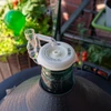 Kurk / kap voor ballonnen met smalle hals fi 75 mm - 4 ['kurk voor ballon', ' kurk voor fermentatie', ' voor wijnballon', ' voor ballon met smalle hals', ' kurk met gat voor buisje']