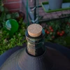 Kurk van kurk 45/37 mm - 5 ['kurk van kurk', ' voor ballon', ' kurksluiting', ' kegelvormige kurk']