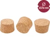 Kurk van kurk 65/56 mm - 2 ['kurk van kurk', ' wijnkurk', ' fleskurk', ' wijnstop', ' wijnflessen met kurken']