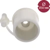 Kurk voor ballon fi 37/41 mm met sluiting - 3 ['kurk met stop', ' kurk voor ballon met sluiting', ' luchtdichte kurk voor ballon', ' rubberen kurk voor ballon', ' kurk met stop voor mandfles', ' kunststof kurk', ' kurk met geïntegreerde stop', ' ideale kurk voor ballon', ' innovatieve kurk met stop', ' synthetische kurk voor ballon', ' synthetische kurk met stop']