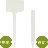 Labels voor plantenbeschrijving + potlood mix 10+20 stuks - 2 ['plantenlabels', ' labels voor plantenbeschrijving', ' voor plantenbeschrijving', ' informatieborden voor planten', ' borden voor planten']