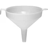 Lejek plastikowy fi 10 cm - 11 lejek do butelek, lejek do wina, lejek do soku, okrągły lejek, plastikowy lejek, dobry lejek, lejki z tworzywa, lejek do płynów, lejek do napełniania butelek, przelewanie soku, przelewanie wina, przelewanie do butelek, biały lejek
