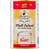 Licht moutextract Coopers Light  - 1 ['moutextract', ' moutextract in poedervorm', ' gerstemoutextract', ' hoe moutextract te maken', ' moutextract 14kg', ' bier van moutextract', ' droog moutextract', ' ongehopte moutextract', ' coopers']