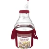 Lichte, onbreekbare wijnballon met draagriemen, 10 L - 3 ['wijnballonnen', ' bierballonnen', ' wijncontainers', ' biercontainers', ' PET-containers', ' breedmondballonnen', ' wijnsets', ' onbreekbare containers', ' fermentatiecontainers', ' fermentatieballonnen', ' ballonnen met schroefdop', ' ballonnen met accessoires', ' wijnnieuwigheden', ' huiswijnen', ' huisbieren', ' draagriemen', ' ballonnen', ' van kunststof', ' onbreekbaar', ' fermentor', ' demijohn', ' mandfles', ' gallon', ' wijn', ' bier', ' met draagriemen', ' set', ' 10L']