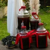 Lichte, onbreekbare wijnballon met draagriemen, 15 L - 13 ['wijnballonnen', ' bierballonnen', ' wijncontainers', ' biercontainers', ' PET-containers', ' breedmondballonnen', ' wijnsets', ' onbreekbare containers', ' fermentatiecontainers', ' fermentatieballonnen', ' ballonnen met schroefdop', ' ballonnen met accessoires', ' wijnnieuwigheden', ' huiswijnen', ' huisbieren', ' draagriemen', ' ballonnen', ' van kunststof', ' onbreekbaar', ' fermentor', ' demijohn', ' mandfles', ' gallon', ' wijn', ' bier', ' met draagriemen', ' set']