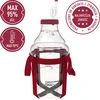 Lichte, onbreekbare wijnballon met draagriemen, 15 L - 5 ['wijnballonnen', ' bierballonnen', ' wijncontainers', ' biercontainers', ' PET-containers', ' breedmondballonnen', ' wijnsets', ' onbreekbare containers', ' fermentatiecontainers', ' fermentatieballonnen', ' ballonnen met schroefdop', ' ballonnen met accessoires', ' wijnnieuwigheden', ' huiswijnen', ' huisbieren', ' draagriemen', ' ballonnen', ' van kunststof', ' onbreekbaar', ' fermentor', ' demijohn', ' mandfles', ' gallon', ' wijn', ' bier', ' met draagriemen', ' set']