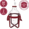 Lichte, onbreekbare wijnballon met draagriemen, 25 L - 5 ['wijnballonnen', ' bierballonnen', ' wijncontainers', ' biercontainers', ' PET-containers', ' breedmondballonnen', ' wijnsets', ' onbreekbare containers', ' fermentatiecontainers', ' fermentatieballonnen', ' ballonnen met schroefdop', ' ballonnen met accessoires', ' wijnnieuwigheden', ' huiswijnen', ' huisbieren', ' draagriemen', ' ballonnen', ' van kunststof', ' onbreekbaar', ' fermentor', ' demijohn', ' mandfles', ' gallon', ' wijn', ' bier', ' met draagriemen', ' set']