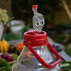 Lichte, onbreekbare wijnballon met handvat, 10 L - 9 ['wijnballon', ' wijnballon', ' onbreekbare ballon', ' plastic ballon', ' ballon 10 l', ' biercontainer', ' bierballon', ' fermentor', ' voor fermentatie', ' PET-ballon', ' ballon met brede opening', ' handvat voor ballon']