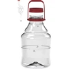 Lichte, onbreekbare wijnballon met handvat, 10 L - 2 ['wijnballon', ' wijnballon', ' onbreekbare ballon', ' plastic ballon', ' ballon 10 l', ' biercontainer', ' bierballon', ' fermentor', ' voor fermentatie', ' PET-ballon', ' ballon met brede opening', ' handvat voor ballon']