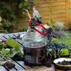 Lichte, onbreekbare wijnballon met handvat, 10 L - 8 ['wijnballon', ' wijnballon', ' onbreekbare ballon', ' plastic ballon', ' ballon 10 l', ' biercontainer', ' bierballon', ' fermentor', ' voor fermentatie', ' PET-ballon', ' ballon met brede opening', ' handvat voor ballon']