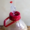 Lichte, onbreekbare wijnballon met handvat, 10 L - 16 ['wijnballon', ' wijnballon', ' onbreekbare ballon', ' plastic ballon', ' ballon 10 l', ' biercontainer', ' bierballon', ' fermentor', ' voor fermentatie', ' PET-ballon', ' ballon met brede opening', ' handvat voor ballon']