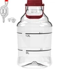 Lichte, onbreekbare wijnballon met handvat, 15 L - 2 ['fermentatiecontainer', ' fermentatievat', ' waarin fermenteren', ' wijnballon', ' bierballon', ' voor fermentatie', ' breedmondballon', ' petballon', ' plastic ballon', ' onbreekbare ballon', ' wijnballon', ' wijnnieuwigheid', ' ballon 15 L', ' fermentor met schroefdop']