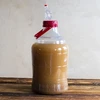 Lichte, onbreekbare wijnballon met handvat, 15 L - 12 ['fermentatiecontainer', ' fermentatievat', ' waarin fermenteren', ' wijnballon', ' bierballon', ' voor fermentatie', ' breedmondballon', ' petballon', ' plastic ballon', ' onbreekbare ballon', ' wijnballon', ' wijnnieuwigheid', ' ballon 15 L', ' fermentor met schroefdop']