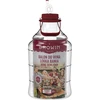 Lichte, onbreekbare wijnballon met handvat, 20 L - 3 ['fermentatiecontainer', ' fermentatievat', ' waarin fermenteren', ' wijnballon', ' bierballon', ' voor fermentatie', ' breedmondballon', ' petballon', ' plastic ballon', ' onbreekbare ballon', ' wijnballon', ' wijnnieuwigheid']