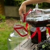 Lichte, onbreekbare wijnballon met handvat, 25 L - 10 ['fermentatiecontainer', ' fermentatievat', ' waarin fermenteren', ' wijnballon', ' bierballon', ' voor fermentatie', ' breedmondballon', ' petballon', ' plastic ballon', ' onbreekbare ballon', ' wijnballon', ' wijnnieuwigheid', ' ballon 25 L']