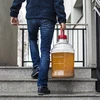 Lichte, onbreekbare wijnballon met handvat, 25 L - 16 ['fermentatiecontainer', ' fermentatievat', ' waarin fermenteren', ' wijnballon', ' bierballon', ' voor fermentatie', ' breedmondballon', ' petballon', ' plastic ballon', ' onbreekbare ballon', ' wijnballon', ' wijnnieuwigheid', ' ballon 25 L']