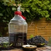 Lichte, onbreekbare wijnballon met handvat, 25 L - 7 ['fermentatiecontainer', ' fermentatievat', ' waarin fermenteren', ' wijnballon', ' bierballon', ' voor fermentatie', ' breedmondballon', ' petballon', ' plastic ballon', ' onbreekbare ballon', ' wijnballon', ' wijnnieuwigheid', ' ballon 25 L']