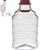 Lichte, onbreekbare wijnballon met handvat, 25 L - 2 ['fermentatiecontainer', ' fermentatievat', ' waarin fermenteren', ' wijnballon', ' bierballon', ' voor fermentatie', ' breedmondballon', ' petballon', ' plastic ballon', ' onbreekbare ballon', ' wijnballon', ' wijnnieuwigheid', ' ballon 25 L']