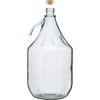 Mandfles 5 L Dama met dop - zonder mand - 2 ['fles 5l', ' fles voor fermentatie', ' mandfles voor fermentatie', ' mandfles voor wijn', ' mandfles voor wijn', ' voor het bewaren van wijn', ' fles voor sap']