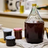 Mandfles 5 L Dama met dop - zonder mand - 5 ['fles 5l', ' fles voor fermentatie', ' mandfles voor fermentatie', ' mandfles voor wijn', ' mandfles voor wijn', ' voor het bewaren van wijn', ' fles voor sap']