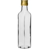 Maraska fles 250 ml met dop, 6 stuks - 3 ['Maraska fles', ' maraska fles', ' glazen fles', ' fles 250ml', ' flessenset', ' glazen flessen', ' flessen voor azijn', ' flessen voor olie', ' flessen met dop']