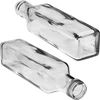 Maraska fles 250 ml met dop, 6 stuks - 6 ['Maraska fles', ' maraska fles', ' glazen fles', ' fles 250ml', ' flessenset', ' glazen flessen', ' flessen voor azijn', ' flessen voor olie', ' flessen met dop']