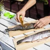 Marinade voor vis - kruiden- en specerijenmix, 120 g - 4 ['kruiden voor vis', ' kruiden zonder conserveermiddelen', ' natuurlijke kruiden en specerijen']