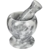 Marmeren keuken vijzel, grijs, ø 10,5 cm  - 1 ['vijzel', ' vijzel met stamper', ' marmeren vijzel', ' stenen vijzel', ' vijzel van steen', ' keuken vijzel', ' vijzel voor kruiden', ' vijzel van marmer', ' decoratieve vijzel', ' keuken vijzel', ' vijzel voor kruiden', ' vijzel voor specerijen', ' elegante vijzel', ' mooie vijzel', ' grijze vijzel']