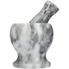 Marmeren keuken vijzel, grijs, ø 10,5 cm - 3 ['vijzel', ' vijzel met stamper', ' marmeren vijzel', ' stenen vijzel', ' vijzel van steen', ' keuken vijzel', ' vijzel voor kruiden', ' vijzel van marmer', ' decoratieve vijzel', ' keuken vijzel', ' vijzel voor kruiden', ' vijzel voor specerijen', ' elegante vijzel', ' mooie vijzel', ' grijze vijzel']