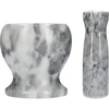 Marmeren keuken vijzel, grijs, ø 10,5 cm - 4 ['vijzel', ' vijzel met stamper', ' marmeren vijzel', ' stenen vijzel', ' vijzel van steen', ' keuken vijzel', ' vijzel voor kruiden', ' vijzel van marmer', ' decoratieve vijzel', ' keuken vijzel', ' vijzel voor kruiden', ' vijzel voor specerijen', ' elegante vijzel', ' mooie vijzel', ' grijze vijzel']