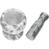 Marmeren keuken vijzel, grijs, ø 10,5 cm - 6 ['vijzel', ' vijzel met stamper', ' marmeren vijzel', ' stenen vijzel', ' vijzel van steen', ' keuken vijzel', ' vijzel voor kruiden', ' vijzel van marmer', ' decoratieve vijzel', ' keuken vijzel', ' vijzel voor kruiden', ' vijzel voor specerijen', ' elegante vijzel', ' mooie vijzel', ' grijze vijzel']