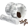 Marmeren keuken vijzel, grijs, ø 10,5 cm - 9 ['vijzel', ' vijzel met stamper', ' marmeren vijzel', ' stenen vijzel', ' vijzel van steen', ' keuken vijzel', ' vijzel voor kruiden', ' vijzel van marmer', ' decoratieve vijzel', ' keuken vijzel', ' vijzel voor kruiden', ' vijzel voor specerijen', ' elegante vijzel', ' mooie vijzel', ' grijze vijzel']