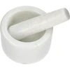Marmeren keuken vijzel, wit, ø 10 cm - 2 ['vijzel', ' vijzel met stamper', ' marmeren vijzel', ' stenen vijzel', ' vijzel van steen', ' keuken vijzel', ' vijzel voor kruiden', ' vijzel van marmer', ' decoratieve vijzel', ' keuken vijzel', ' vijzel voor kruiden', ' vijzel voor specerijen', ' elegante vijzel', ' mooie vijzel', ' witte vijzel']