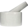 Marmeren keuken vijzel, wit, ø 10 cm - 3 ['vijzel', ' vijzel met stamper', ' marmeren vijzel', ' stenen vijzel', ' vijzel van steen', ' keuken vijzel', ' vijzel voor kruiden', ' vijzel van marmer', ' decoratieve vijzel', ' keuken vijzel', ' vijzel voor kruiden', ' vijzel voor specerijen', ' elegante vijzel', ' mooie vijzel', ' witte vijzel']