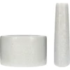 Marmeren keuken vijzel, wit, ø 10 cm - 4 ['vijzel', ' vijzel met stamper', ' marmeren vijzel', ' stenen vijzel', ' vijzel van steen', ' keuken vijzel', ' vijzel voor kruiden', ' vijzel van marmer', ' decoratieve vijzel', ' keuken vijzel', ' vijzel voor kruiden', ' vijzel voor specerijen', ' elegante vijzel', ' mooie vijzel', ' witte vijzel']