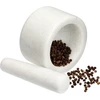 Marmeren keuken vijzel, wit, ø 10 cm - 9 ['vijzel', ' vijzel met stamper', ' marmeren vijzel', ' stenen vijzel', ' vijzel van steen', ' keuken vijzel', ' vijzel voor kruiden', ' vijzel van marmer', ' decoratieve vijzel', ' keuken vijzel', ' vijzel voor kruiden', ' vijzel voor specerijen', ' elegante vijzel', ' mooie vijzel', ' witte vijzel']