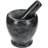 Marmeren keuken vijzel, zwart, ø 10,5 cm - 4 