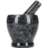 Marmeren keuken vijzel, zwart, ø 10,5 cm - 3 ['vijzel', ' vijzel met stamper', ' marmeren vijzel', ' stenen vijzel', ' vijzel van steen', ' keuken vijzel', ' vijzel voor kruiden', ' vijzel van marmer', ' decoratieve vijzel', ' keuken vijzel', ' vijzel voor kruiden', ' vijzel voor specerijen', ' elegante vijzel', ' mooie vijzel']